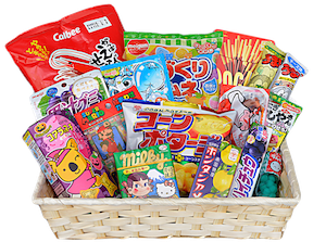 Japanese Candy Box