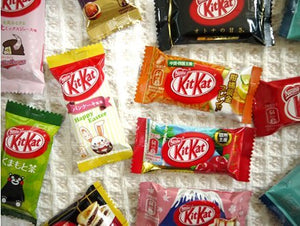 Multiple Flavours Kit Kats