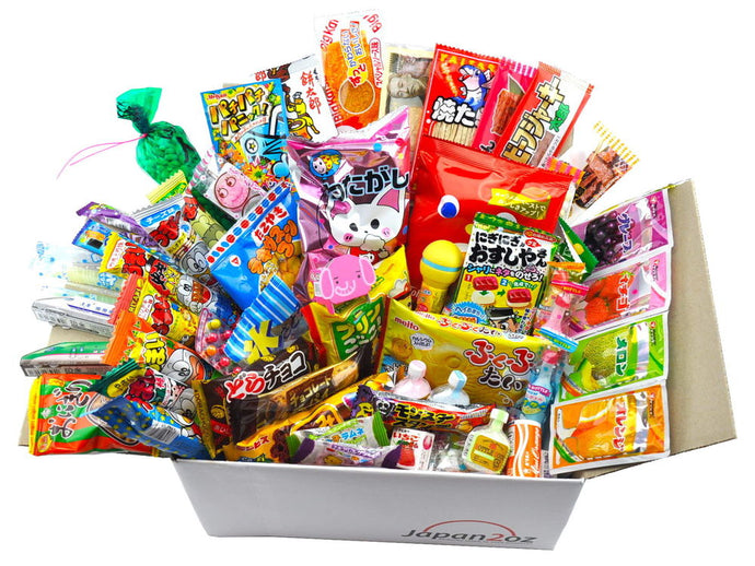 Japanese Candy Box