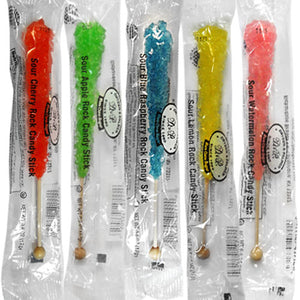 Rock Candy Sticks