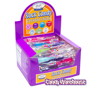 Rock Candy Sticks